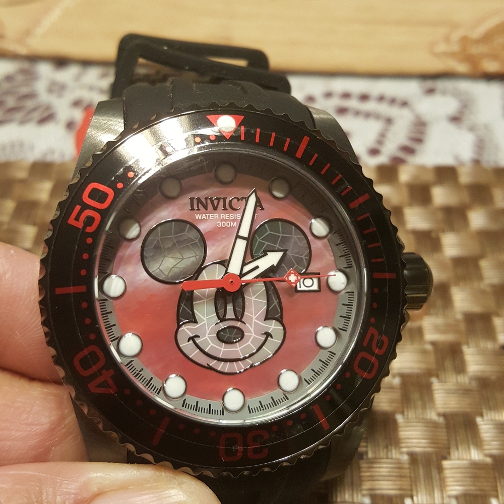 Disney Invicta Watch - Picture 3 of 3